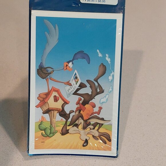 USPS Warner Brothers Road Runner & Wile E. Coyote Postcards from Year 2000 - Picture 5 of 14